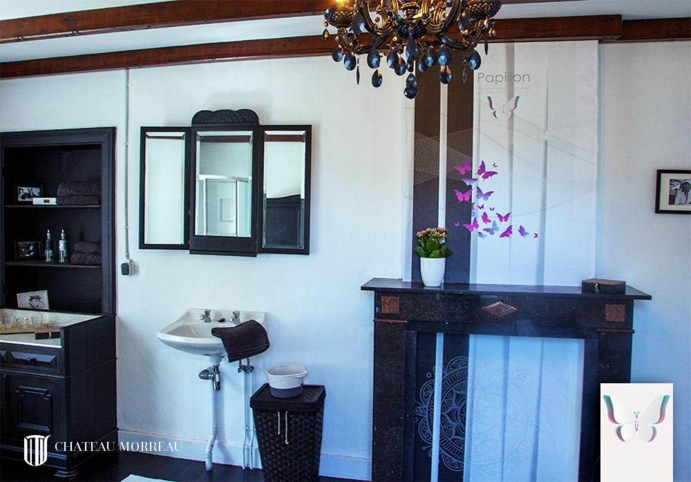 La Maison Des Papillon Daverdisse ภายนอก รูปภาพ