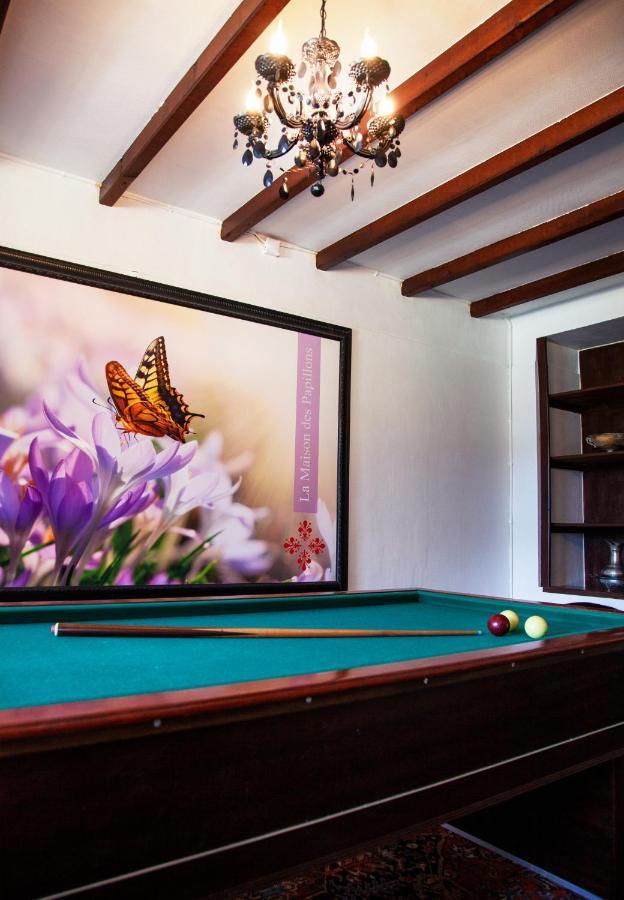 La Maison Des Papillon Daverdisse ภายนอก รูปภาพ