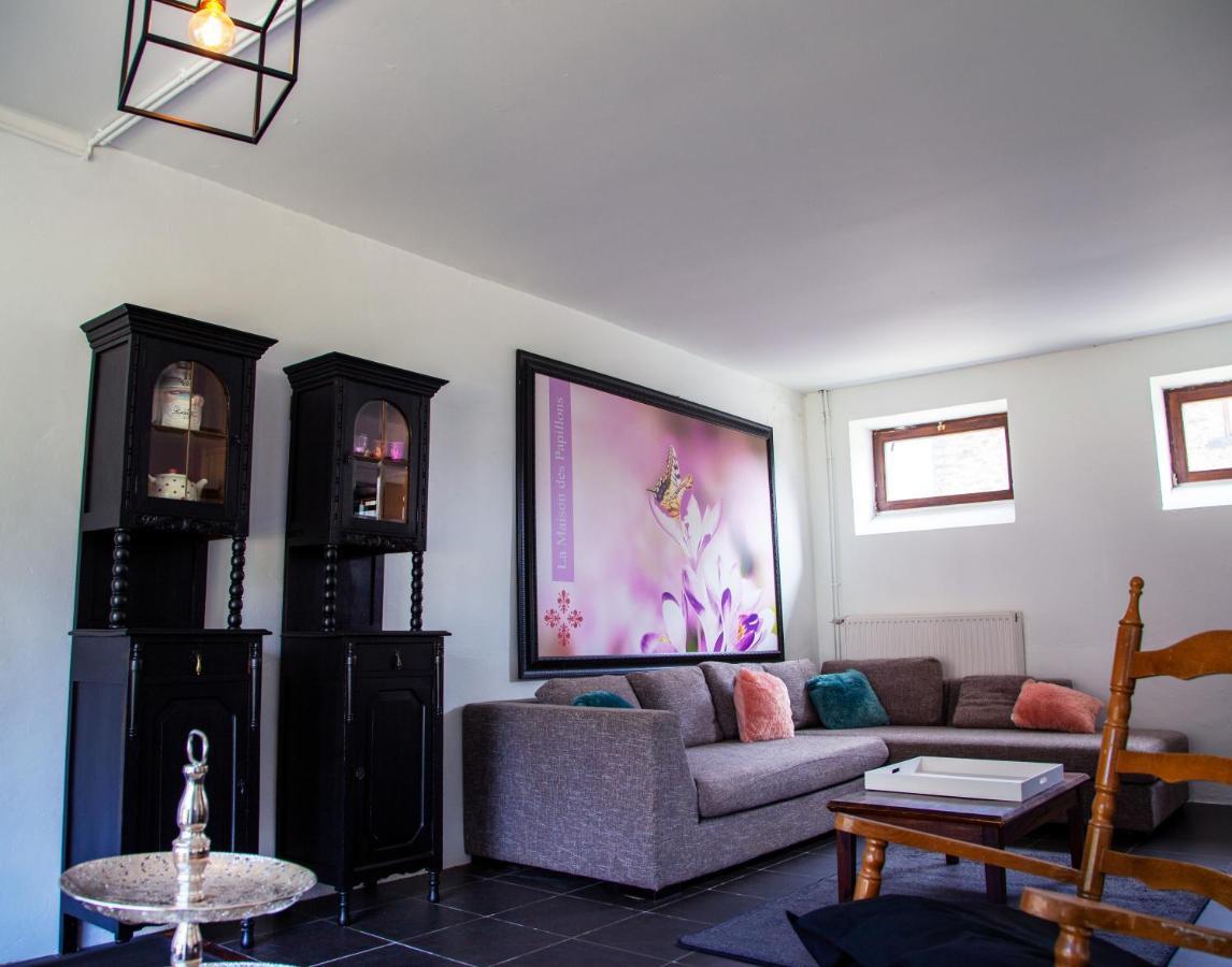 La Maison Des Papillon Daverdisse ภายนอก รูปภาพ