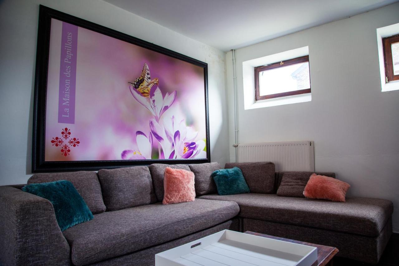 La Maison Des Papillon Daverdisse ภายนอก รูปภาพ